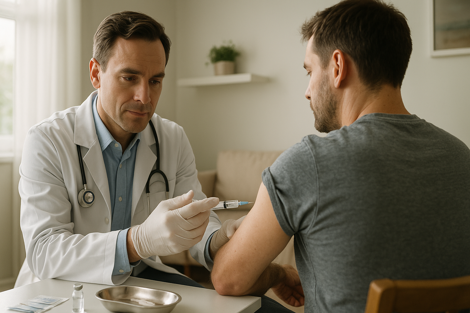 Внутривенное введение лекарственных препаратов