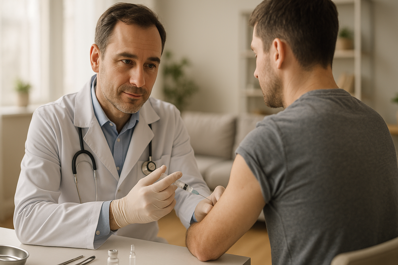 Внутримышечное введение лекарственных препаратов