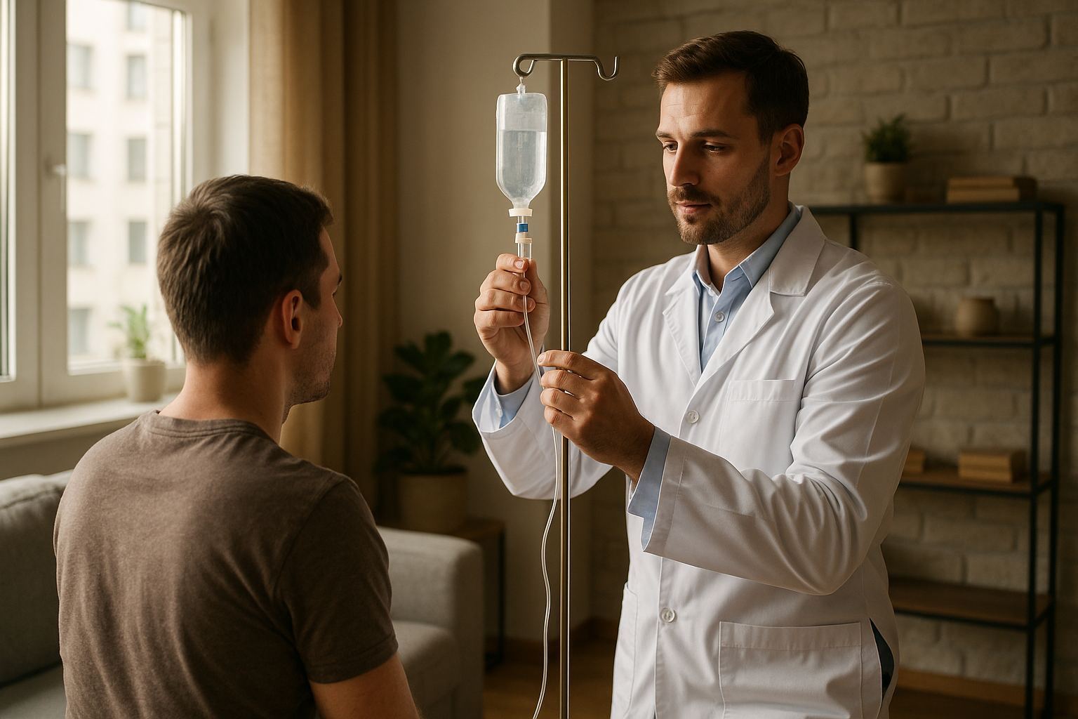 Капельница «Гепатопротективная терапия»