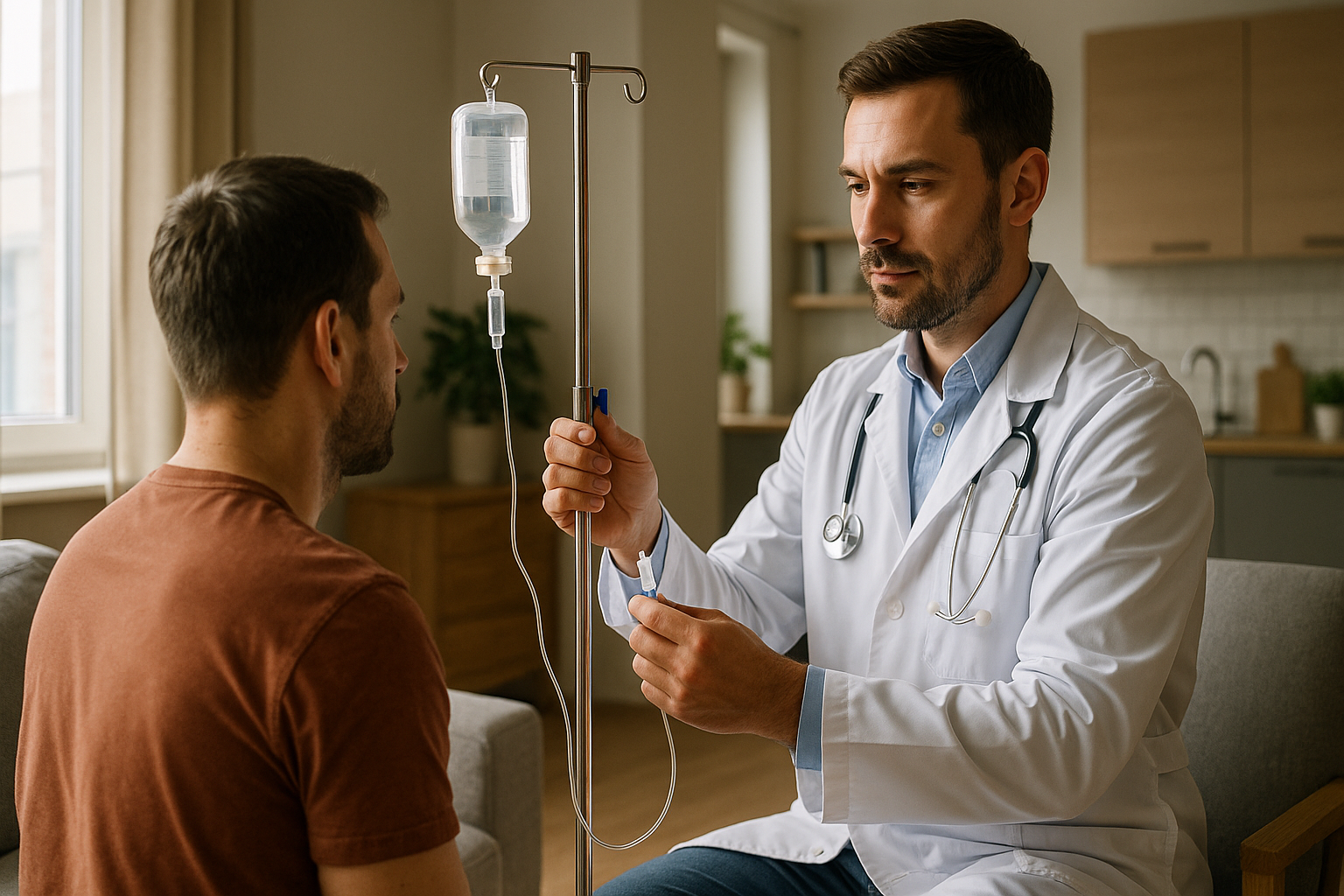 Капельница «Нейротропная терапия»