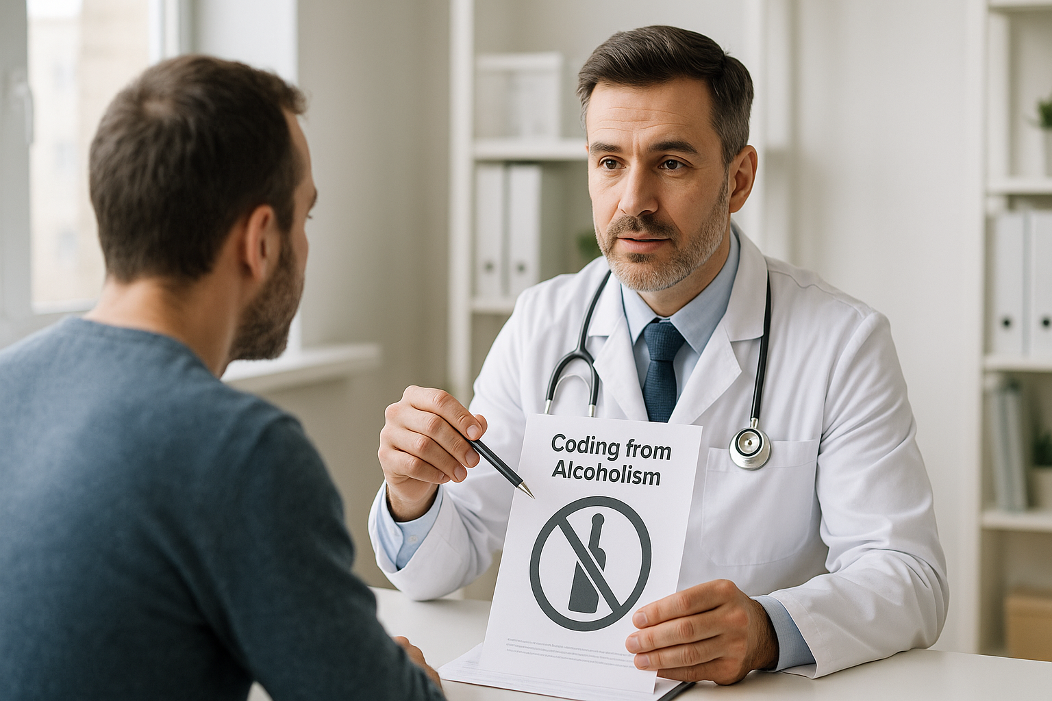 Химзащита от алкоголизма