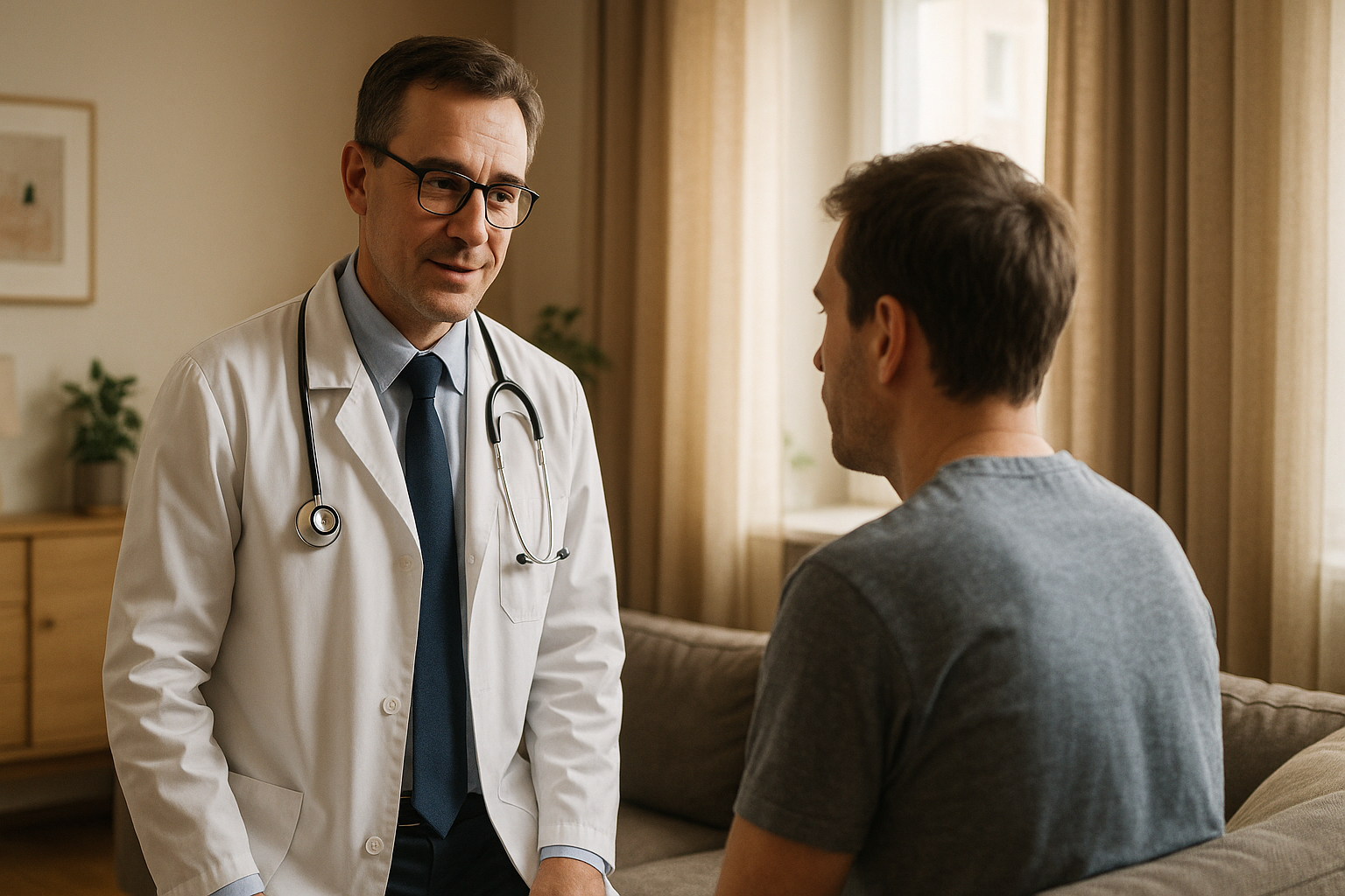 Противорецидивная терапия на дому