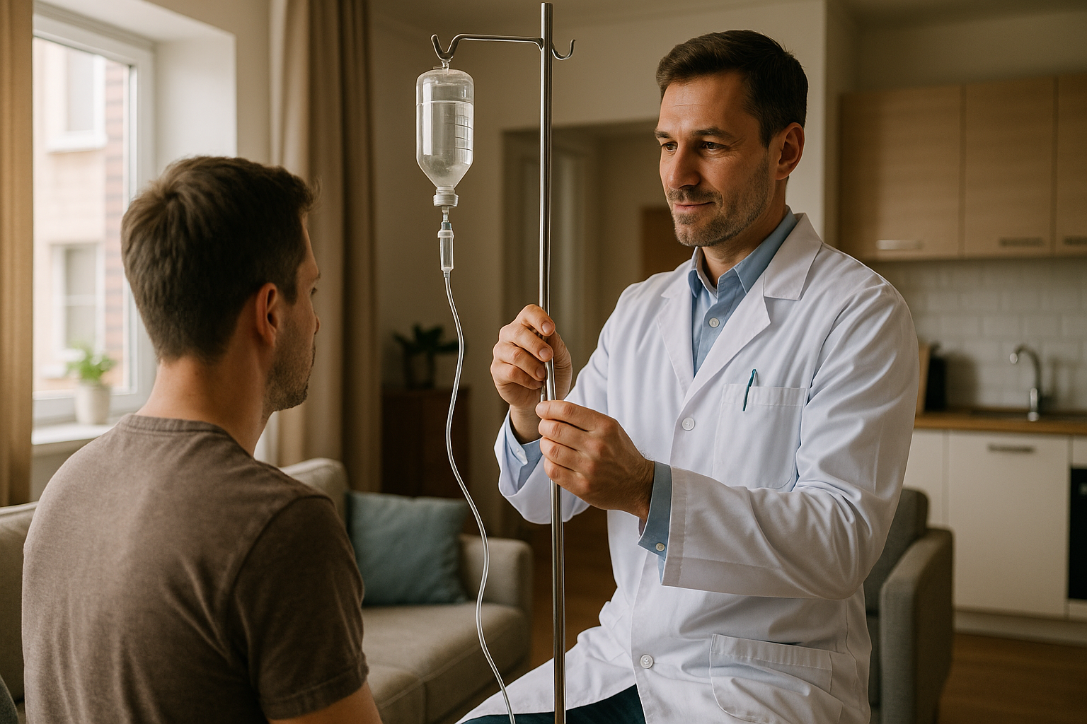 Капельница от  запоя VIP