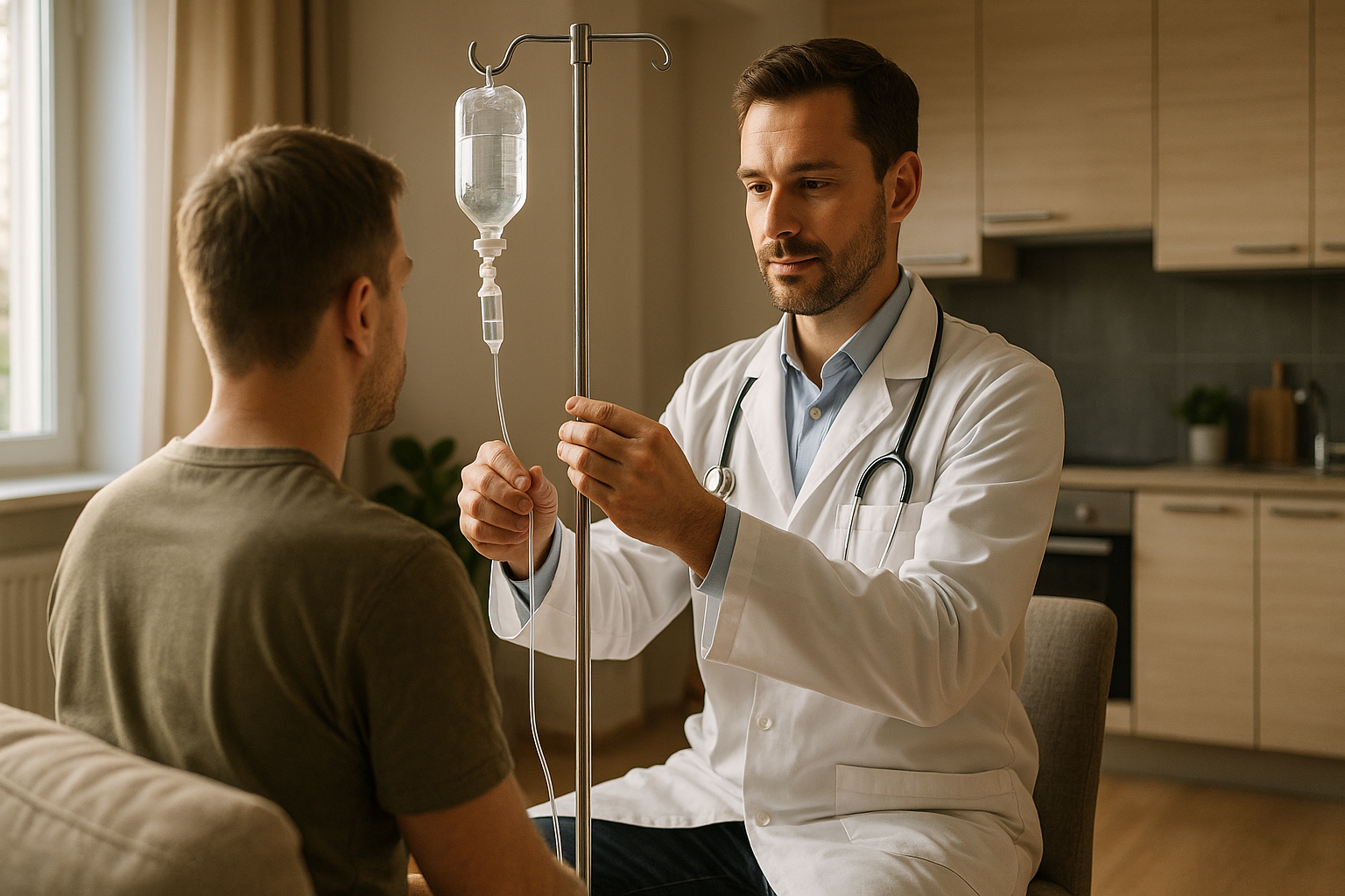 Капельница от похмелья