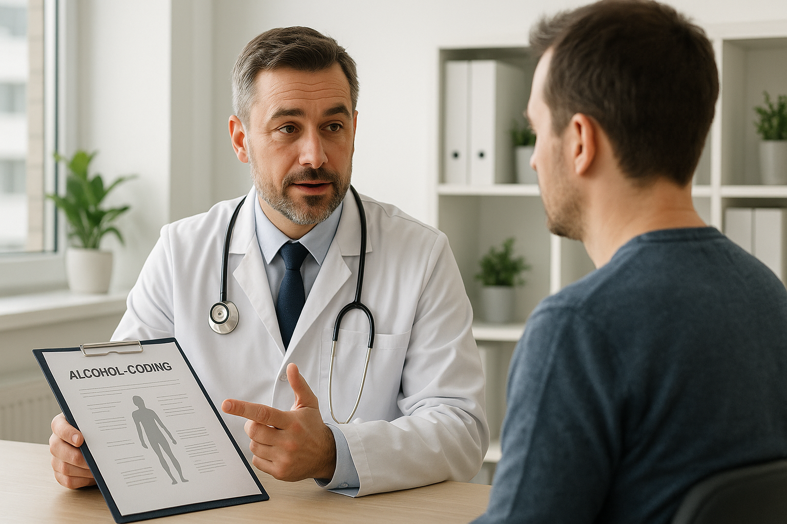 Кодирование от алкоголизма